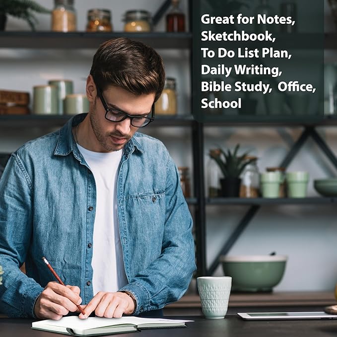 CAGIE Lined Journal for Women & Men, Tree Growth Ring Leather Bound Journal Notebook, 256 Pages 100 GSM Journals for Writing, A5 Hardcover Journaling Notebooks for Work, Note Taking-DeskLoop Office