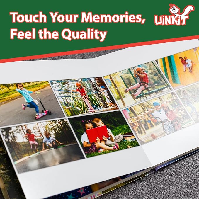 Uinkit Premium Glossy Inkjet Photo Paper - 5x7 Inch, 48lb 180gsm, 100 Sheets - Professional Photographic Quality, Dye Ink Compatible, High-Gloss Finish for Stunning Portraits & Art Prints-DeskLoop Office