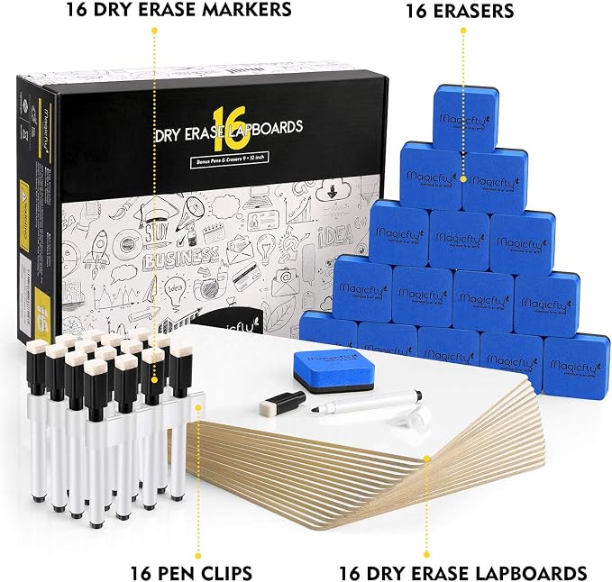 Magicfly Double-Sided Small White Board - Image 7