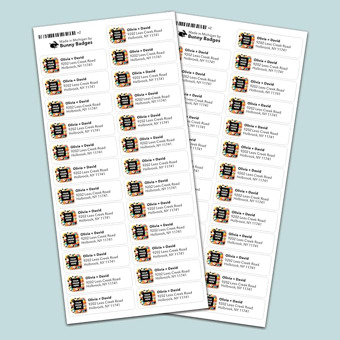Personalized Return Address Labels - Image 5
