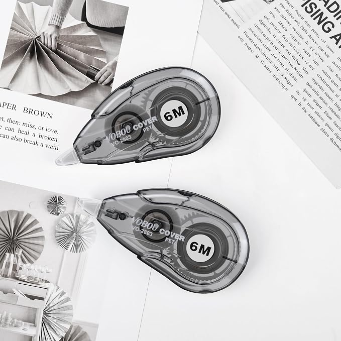 Vobou White Correction Tape Dispenser, - Image 7