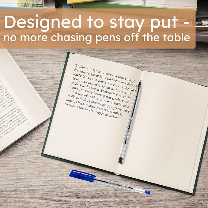 Ballpoint Pens Bulk Pack, 150-Count – 100 Black & 50 Blue Ink Pens, 1.0mm Medium Point, Ergonomic Triangle Grip-DeskLoop Office