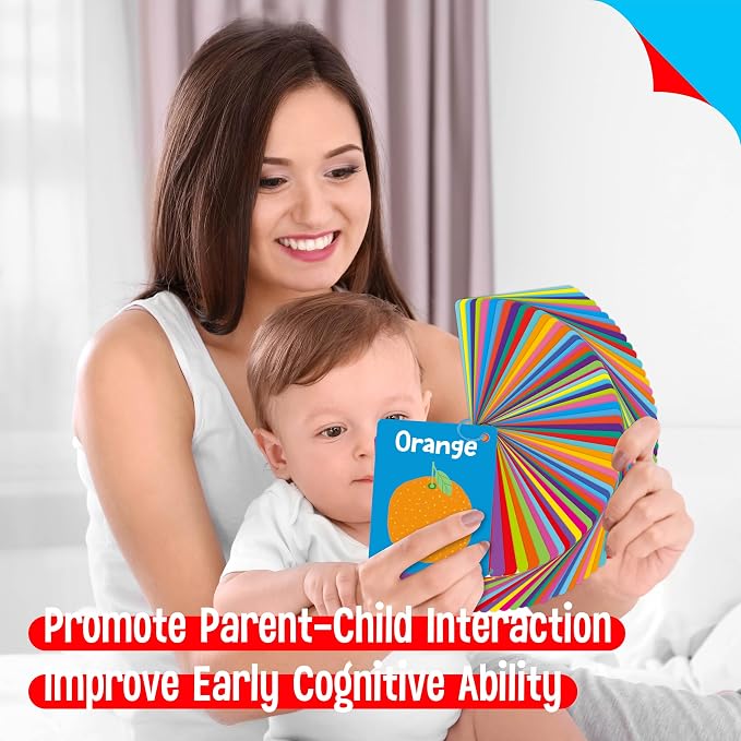 110 PCS Sight Word Flashcards, Double Sided Cards- Alphabet, Home Object - Image 7