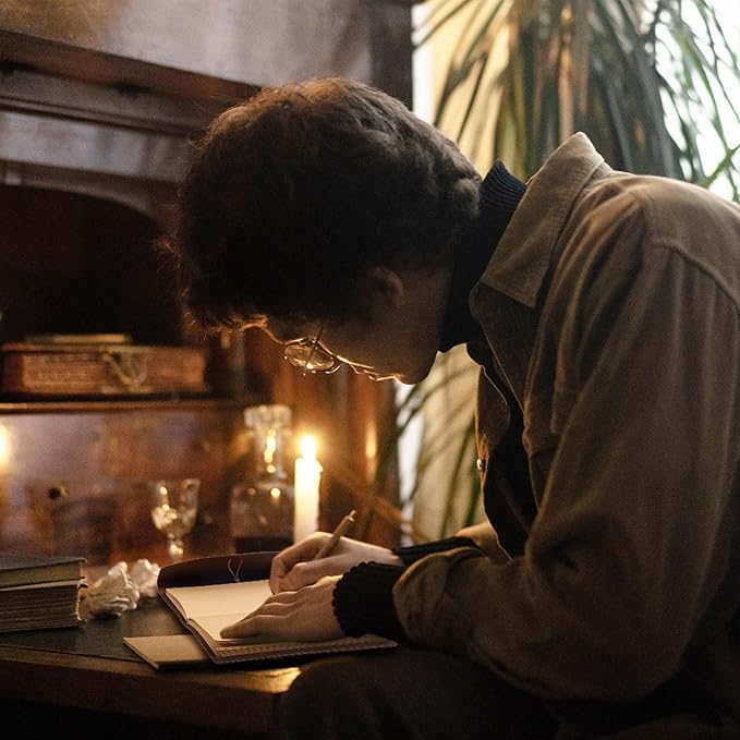 Vintage Leather Journal for Women Men, Junk Journal Notebook Soft Cover, Book of Shadows Journals for Travel Diary Scrapbook Sketchbook Journaling Writing, Brown-DeskLoop Office