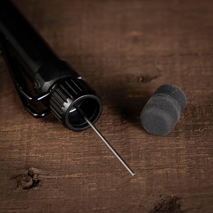 Rite in the Rain Weatherproof Mechanical Twist Pencil, Black Barrel, 0.9mm Black Lead, 3 Pack (No. BK9-3)-DeskLoop Office