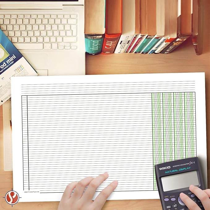 A3 Premium Bright White Paper – Great for Copy, Printing, Writing | 297 x 420 mm (11.7" x 16.5") | 24lb Bond / 60lb Text (90gsm) | 250 Sheets per Pack-DeskLoop Office