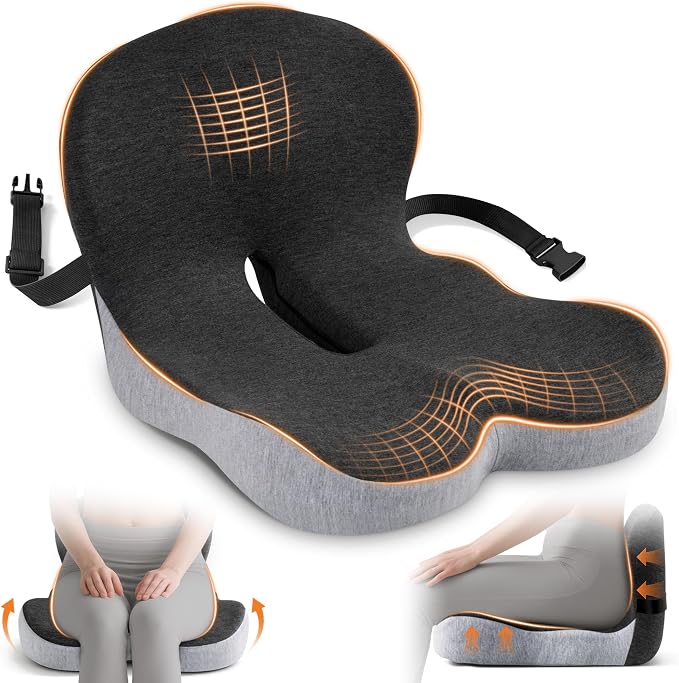 Seat Cushion, Office Chair Cushions by SSPATIOS