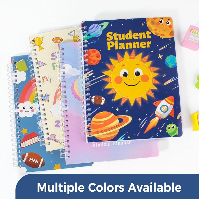 SUNEE Elementary Student Planner 2026-2027, Dated Academic Year Jul. 2026 - Image 9