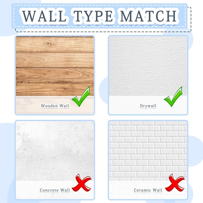 30 Pieces Push Pins, Metal Thumb Tacks for Picture Photo Hanging, Wall Pins for Board Posters Bulletin Maps, Wall Tack for Office Home Decorative-DeskLoop Office