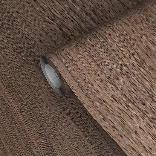 GSCIT Club Natural Walnut Wallpaper, 24 inch X 15ft Self Adhesive Wood Grain Repair Tape Patch for Tables, Chairs, Baseboards, Doors, Windows, Floors, Handicraft DIY.-DeskLoop Office