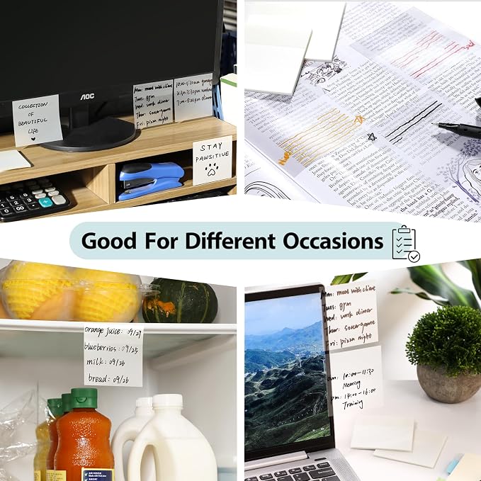 Transparent Sticky Notes - Image 7