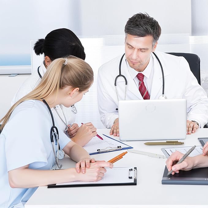 8Pcs Gel Pens with Black Ink, Fine Point Smooth Writing Pens, Quick-dry Gel Retractable Pens for Journaling Note Taking, Cute Office School Supplies for Adults Kids (0.7mm, Bright)-DeskLoop Office