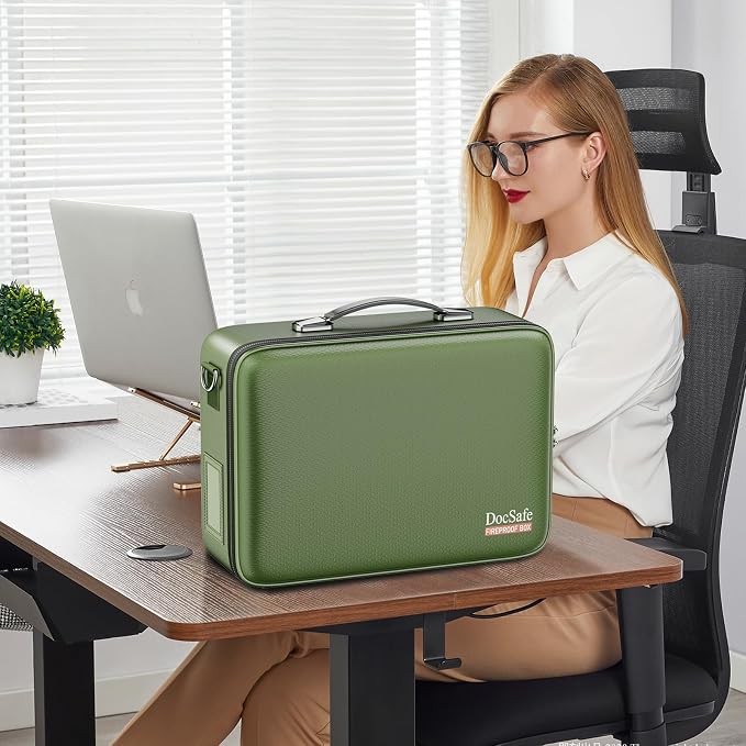 DocSafe Fireproof Document Box - Image 9