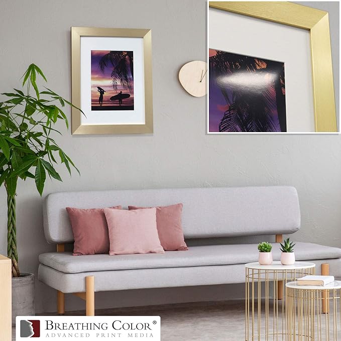 Vibrance Gloss Photo Printer Paper 10 mil 255 gsm Glossy Finish Premium Photo Paper Sheets 13 inches x 19 inches 50 sheets Works with All Inkjet Printers Including Professional Makes and Models-DeskLoop Office