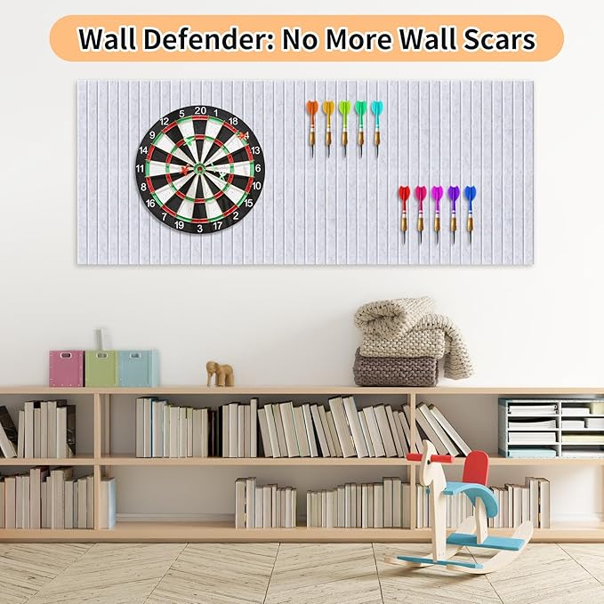 Smarpau 12 Pack Large Cork Board, 48"x36" Felt Bulletin Board, Corkboard with 35 Pushpins 50 Removable Security Stickers, Cork Boards for Office Home-DeskLoop Office