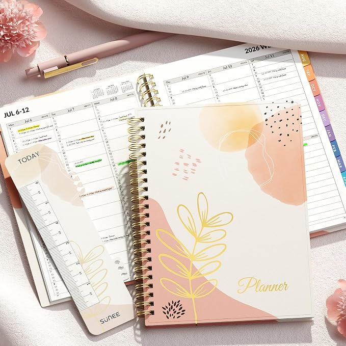 SUNEE 2026-2027 Appointment Book, Quarter-Hourly, Weekly & Monthly - Image 7