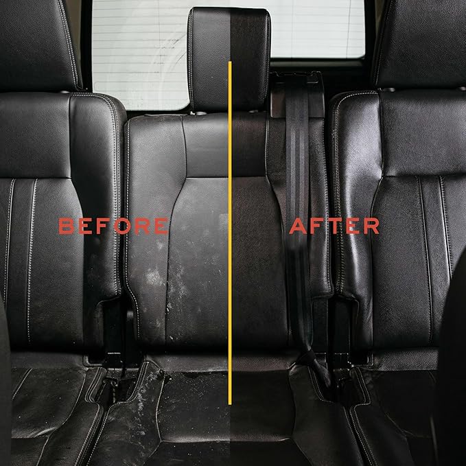 Leather Honey Leather Cleaner Wipes: Clean Leather On-The-Go. Cleaning Wipes for Leather, Faux & Vinyl - Couches, Car Seats, Purses, Shoes, Bags & Tack. Safe for Any Color. 10 Non-Toxic, Ready-to-Use-DeskLoop Office