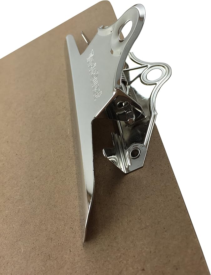 Letter Size Clipboards 9'' x 12.5'' Standard Clip Hardboard (Pack of 12)-DeskLoop Office