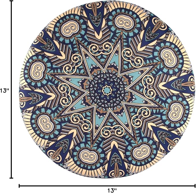 Sigmat Memory Foam Seat Cushion Anti-Slip Soft Round Stool Cushion Chair Pad 13 - Image 10