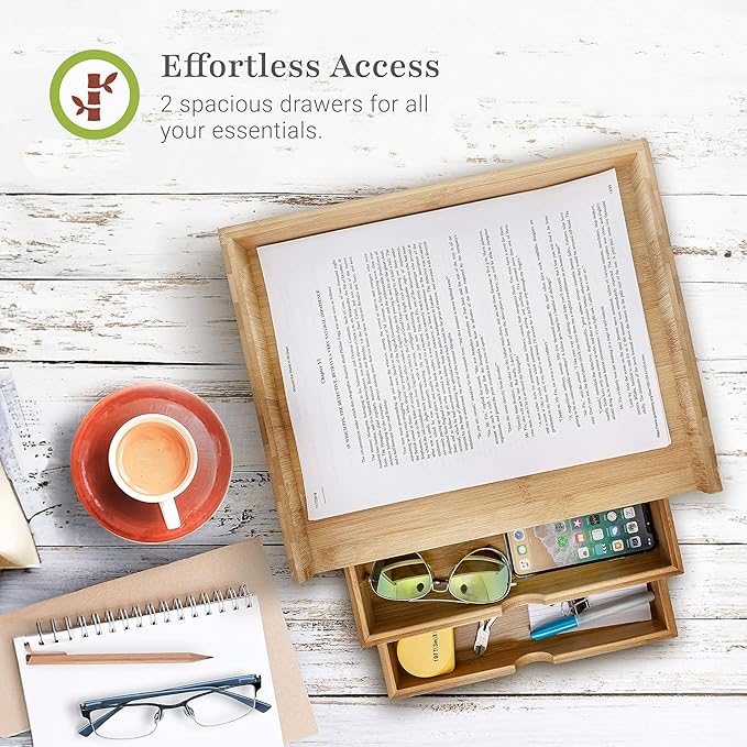 Prosumer's Choice 3-Tier Desktop Organizer, Desk Accessories - Letter Tray for Home or Office - Desk Organization with US Letter Paper Size Drawers for Folders, Mail Organizer, Document Holder-DeskLoop Office