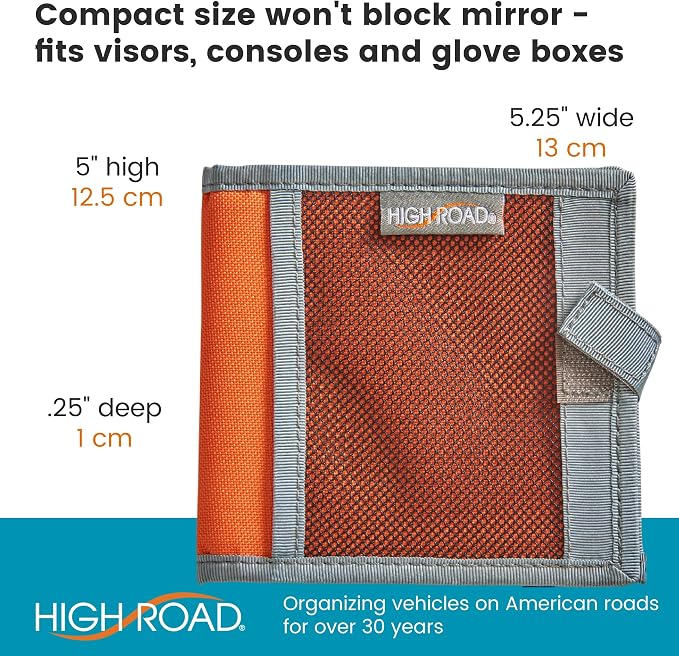 High Road Car Registration and Insurance Card Holder - Image 6