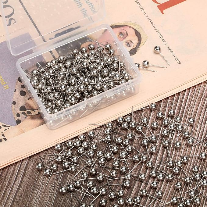 Map Tacks Push Pins Small Size 300 Packs - Image 7