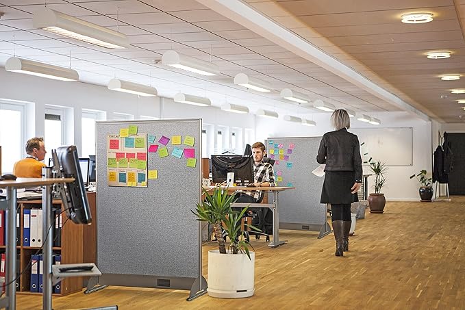 GOF Office Partition Single Panel (36" w x 48" h) 3ft x 4ft