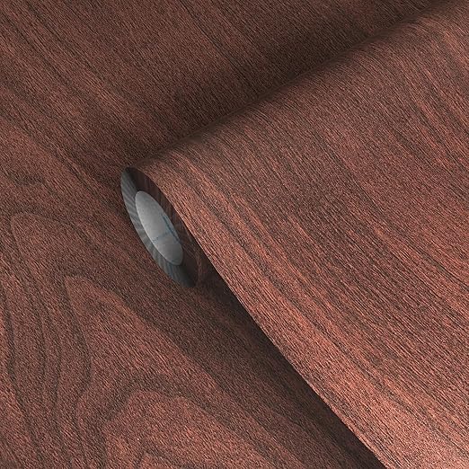 GSCIT Club Wood Grain Repair Tape, 15.7 inch X 25ft Self Adhesive Cherry Grain Repair Patch for Tables, Chairs, Baseboards, Doors, Windows, Floors, Handicraft DIY.-DeskLoop Office