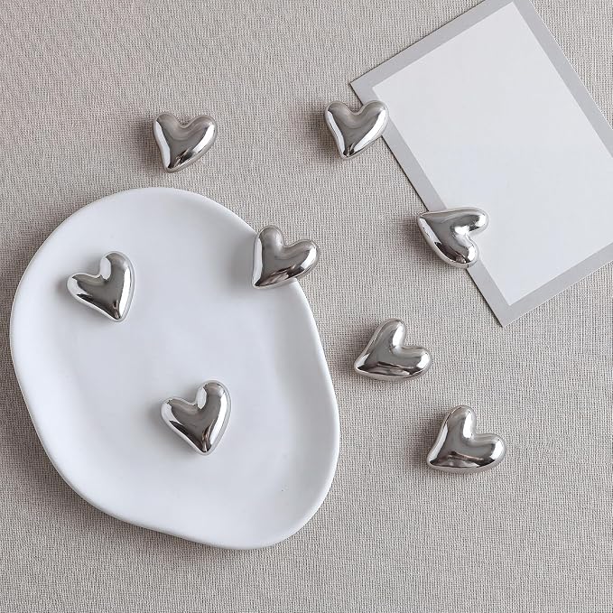 BESARME 18Pcs Heart Fridge Magnets - Image 7