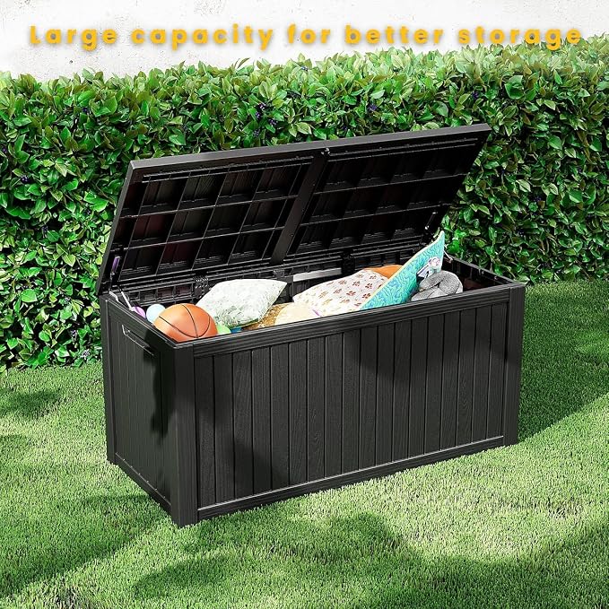 Yardgrace 210 Gallon Outdoor Storage Box - Image 7