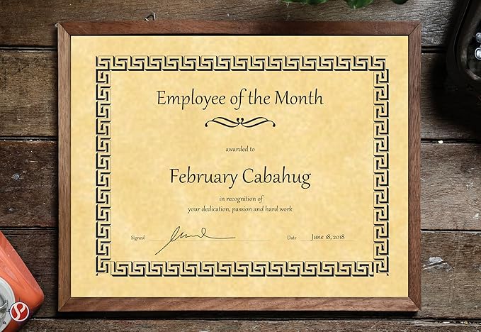 New Champagne Stationery Parchment Recycled Paper | 65Lb Cover Cardstock | 8.5" x 11" Inches | 50 Sheets Per Pack-DeskLoop Office