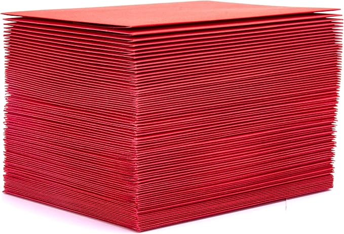 Limited Papers (TM) A9 Envelopes | Bulk Mailing Materials | Ideal for Letters, Invitations, Announcements or Personal Messages | Booklet Style Square Flap, 8.75 x 5.75, 100 Pieces-DeskLoop Office