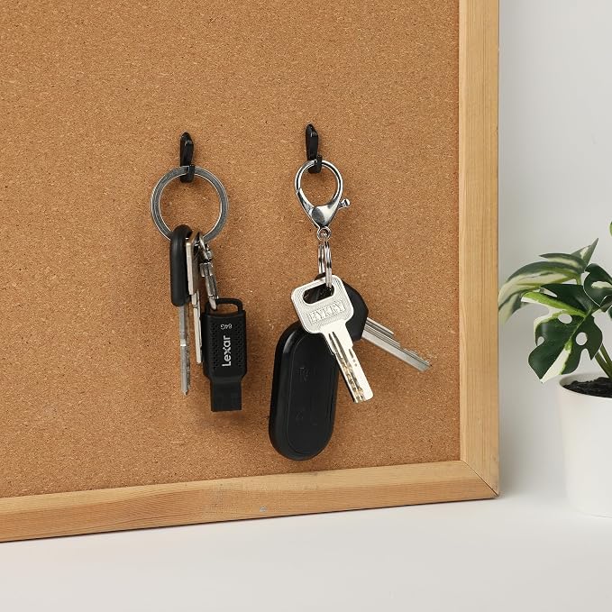 Mr. Pen- Push Pin Hooks for Hanging Pictures, 30 Pack | Decorative Push Pins - Image 8