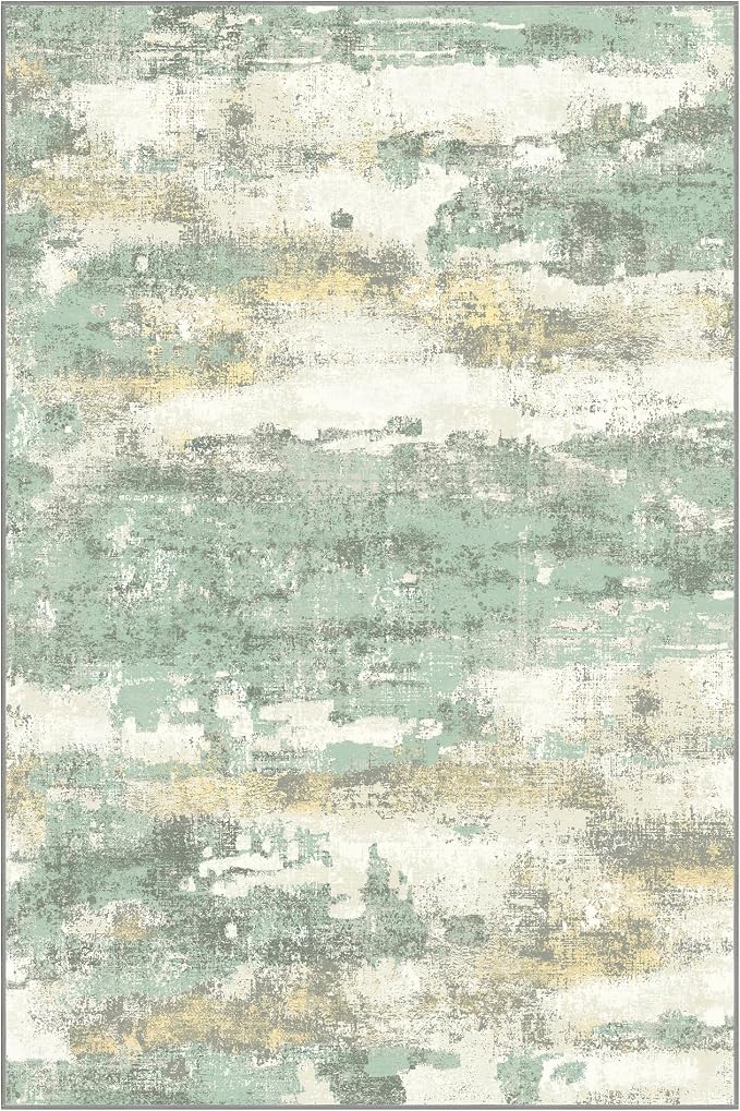 GENIMO No Crease Non Slip 8x10 Area Rugs - Image 9