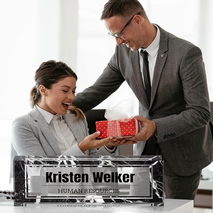 Custom Name Plate for Desk, Desk Name Plate Personalized, Office Decor for - Image 7