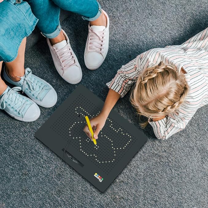 PicassoTiles 4-in-1 Magnetic Drawing Board - Image 8