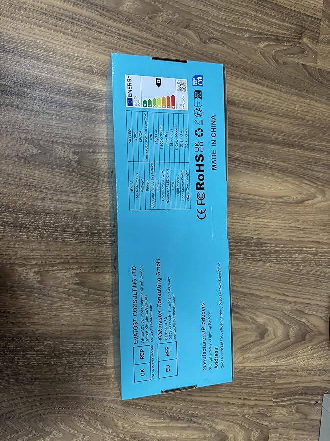 SKYLEO Led Desk Lamp for Home Office - 2400LM Ultra Bright Desk Light -Eye Caring Desk Lamp with Clamp - Adjustable Office Lamp with Remote Control- Easy Installation - 24W Black-DeskLoop Office