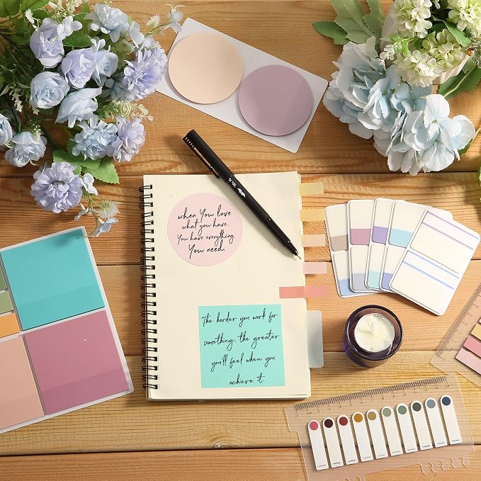 Mr. Pen- Transparent Sticky Notes Set, 1000 Sheets | Transparent Sticky Notes - Image 7