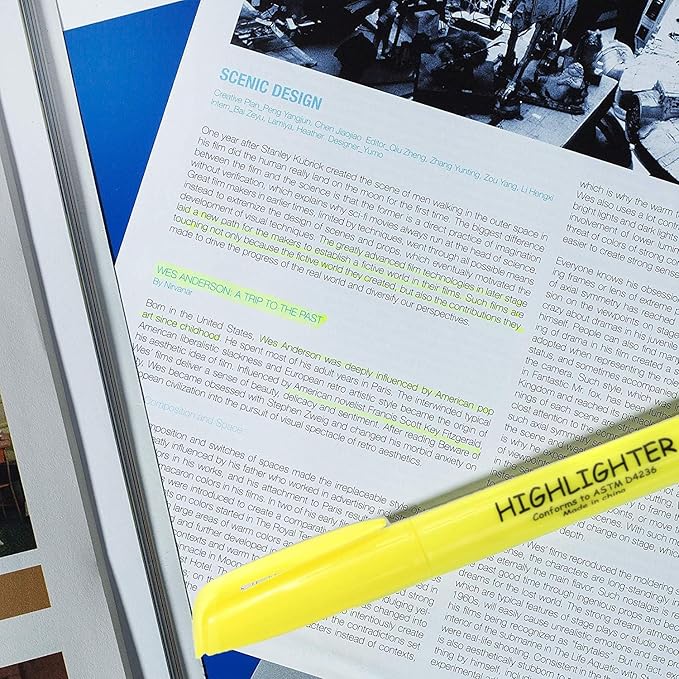 Trail maker 100 Packs of Bulk Yellow Highlighters in Bulk | Bright Wholesale Highlighters for Classrooms, School Kids, Teachers, Office Supplies-DeskLoop Office