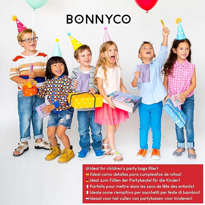 BONNYCO Invisible Ink Pen and Notebook Pack 16 Mermaid Party Favors for Kids, Magic Spy Pen Goodie Bags Stuffers for Kids, Mermaid Party Supplies, Goody Bag Stuffers | Return Gifts Birthday Prizes-DeskLoop Office