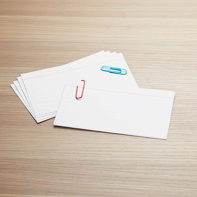 Amazon Basics Heavy Weight Ruled Index Cards - Image 7