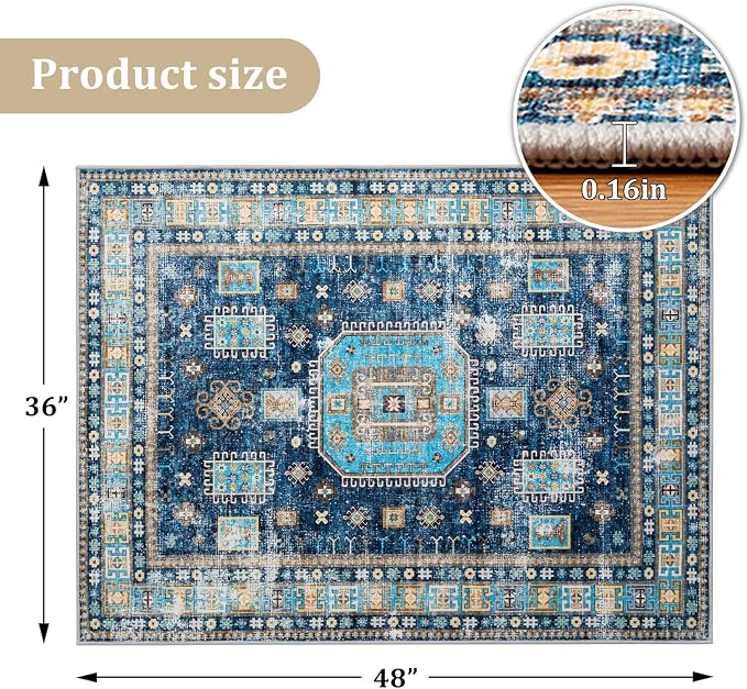 Office Chair Mat for Hardwood Floor, Machine Wash - Image 7
