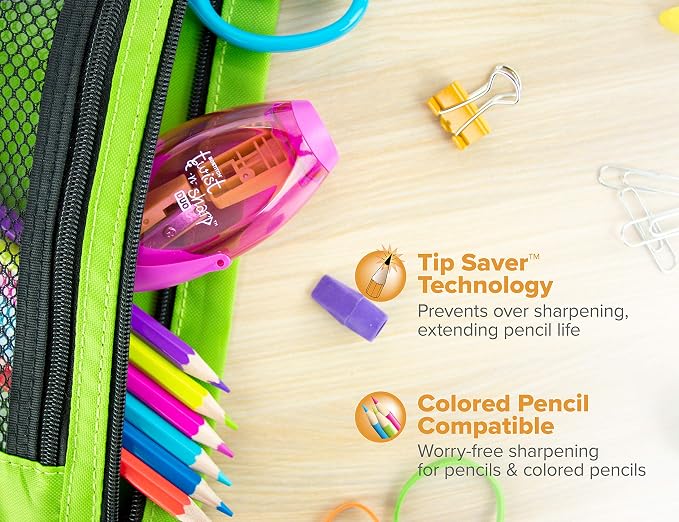 Bostitch Office Pencil Sharpener, Twist-n-Sharp - Image 7