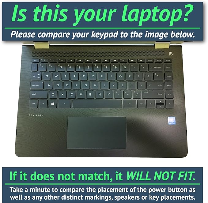MightySkins Skin Compatible with HP Pavilion x360 15" (2017) - Solid Salmon | Protective, Durable, and Unique Vinyl Decal wrap Cover | Easy to Apply, Remove, and Change Styles | Made in The USA
