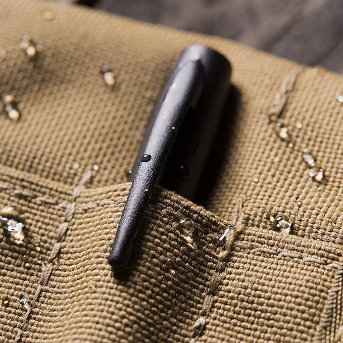 Rite In The Rain Weatherproof CORDURA Fabric Notebook Cover, 3" x 5", Tan Cover (No. C935)