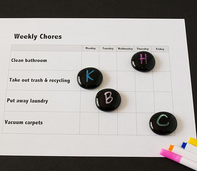 Cestari Blue Liquid Chalk Marker Pen - 2mm Skinny Tip - Nontoxic for Wine Glasses, Chalkboards, Windows, Mirrors, and More-DeskLoop Office