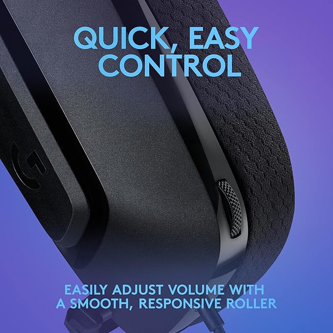 Logitech G413 SE Full-Size Mechanical Gaming Keyboard + G335 Wired Gaming Headset - Black-DeskLoop Office