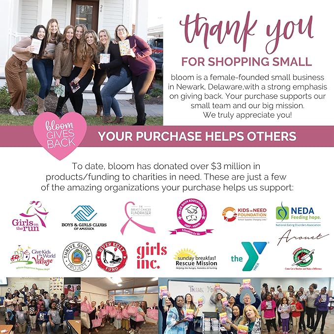 bloom daily planners Holiday Seasonal Planner Sticker Sheets - Vintage Seasonal Sticker Pack - Over 310 Stickers Per Pack!-DeskLoop Office