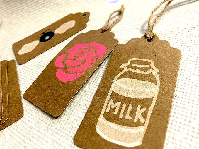 ArtShip Design 14 Vintage Colors Chalk Markers - Reversible Medium Tip Liquid Chalk Pens Wet Erasable - Menu Boards, Glass, Windows, Whiteboards, Classrooms, Mirrors, Chalkboards, Plastic, Metal-DeskLoop Office