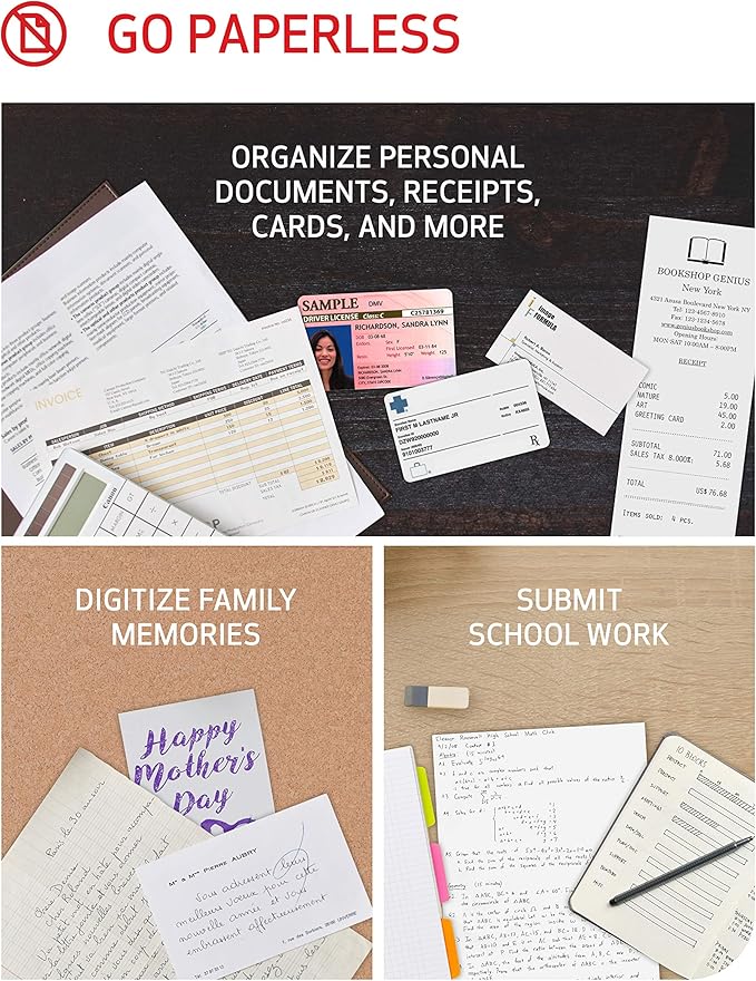 Canon imageFORMULA R10 - Portable Document Scanner, USB Powered, Duplex Scanning, Document Feeder, Easy Setup, Convenient, Perfect for Mobile Users-DeskLoop Office